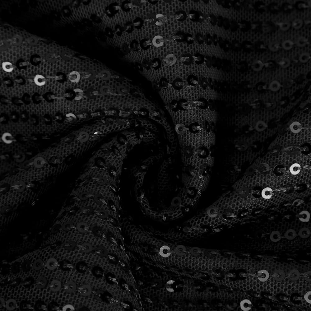 Amazon.com: Womens Sequin Pants High Waist Wide Leg Pants